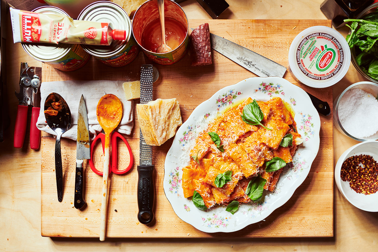 Arthur & Sons Famous Spicy Rigatoni alla Vodka