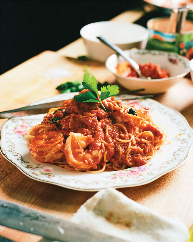 Shrimp Fra Diavolo